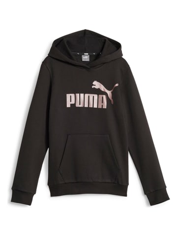 Puma Bluza "ESS+" w kolorze czarnym