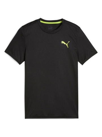 Puma Koszulka sportowa "Fit" w kolorze czarnym