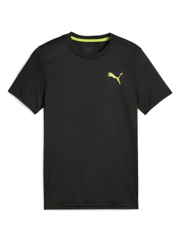 Puma Trainingsshirt "Fit" in Schwarz