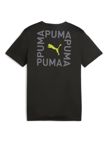 Puma Trainingsshirt "Fit" zwart
