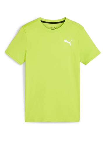 Puma Koszulka sportowa "Fit" w kolorze zielonym