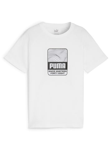 Puma Shirt "Active Sports" wit
