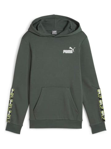 Puma Hoodie "ESS" in Khaki