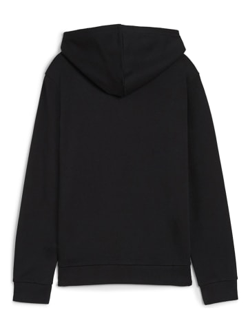 Puma Hoodie "Power" in Schwarz/ Weiß/ Grau