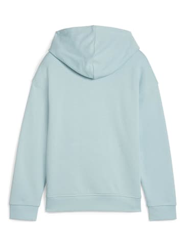 Puma Hoodie "Power" in Hellblau/ Rosa