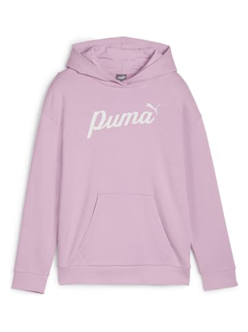 Puma Hoodie "ESS+ Script" lichtroze