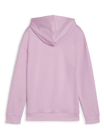 Puma Hoodie "ESS+ Script" in Rosa