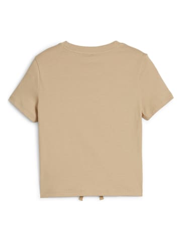 Puma Shirt "ESS+" beige