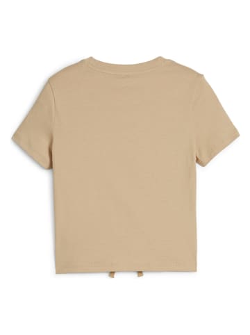 Puma Shirt "ESS+" in Beige