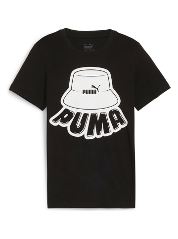 Puma Shirt "ESS+ MID 90s" in Schwarz