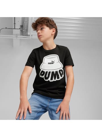 Puma Shirt "ESS+ MID 90s" zwart