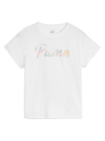 Puma Shirt "Summer Daze" in Weiß