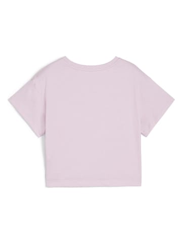 Puma Shirt "Summer Flower" in Rosa