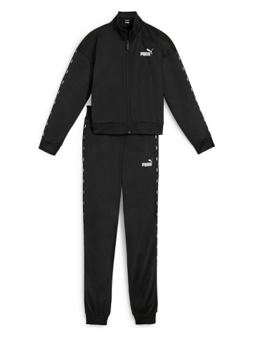 Puma 2- częściowy zestaw sportowy w kolorze czarnym