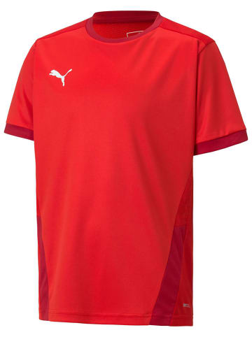 Puma Koszulka sportowa "teamGOAL" w kolorze czerwonym