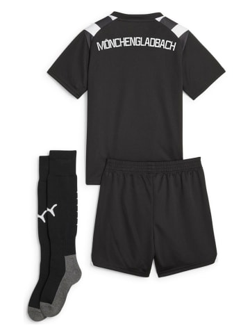 Puma Strój sportowy "BMG" w kolorze czarno-białym
