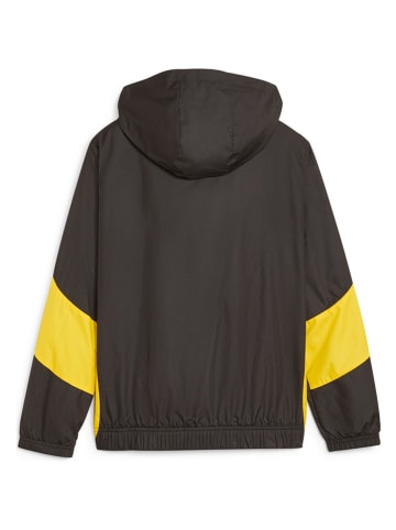 Puma Aufwärmjacke "BVB Prematch" in Schwarz/ Gelb