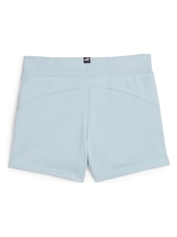 Puma Sweatshort "ESS+" lichtblauw