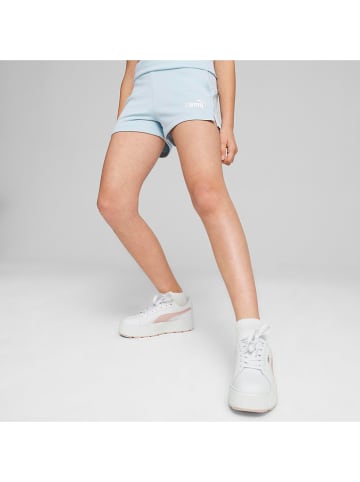 Puma Sweatshorts "ESS+" in Hellblau