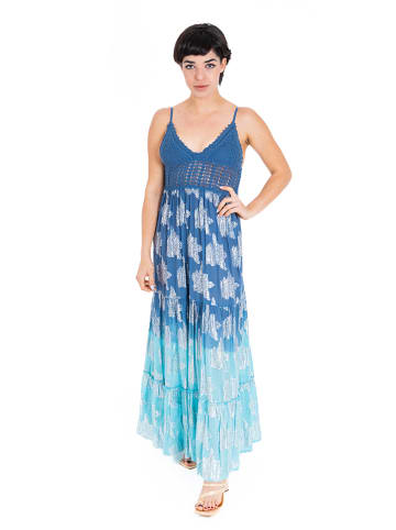 Isla Bonita by SIGRIS Kleid in Blau
