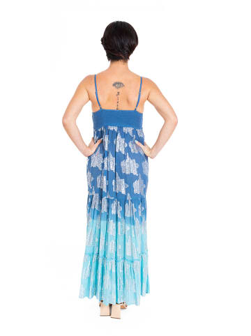 Isla Bonita by SIGRIS Kleid in Blau