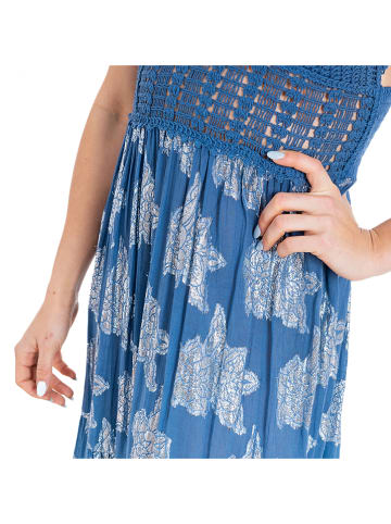 Isla Bonita by SIGRIS Kleid in Blau