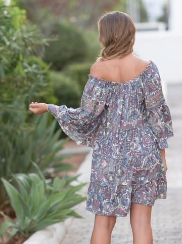 Isla Bonita by SIGRIS Kleid in Bunt