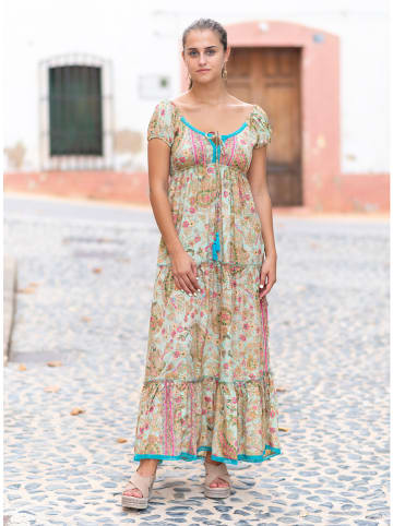 Isla Bonita by SIGRIS Kleid in Grün