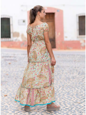Isla Bonita by SIGRIS Kleid in Grün