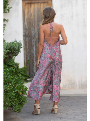 Isla Bonita by SIGRIS Jurk turquoise/roze