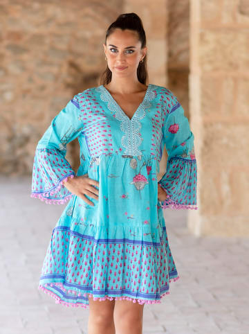 Isla Bonita by SIGRIS Jurk turquoise