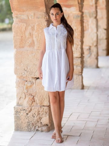 Isla Bonita by SIGRIS Kleid in Weiß