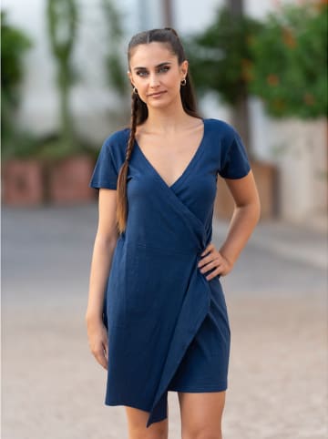 Isla Bonita by SIGRIS Jurk donkerblauw
