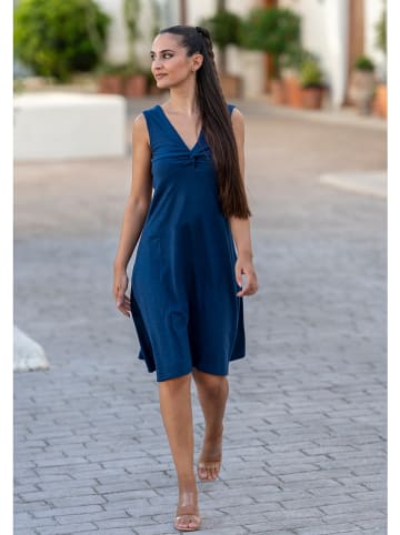 Isla Bonita by SIGRIS Kleid in Dunkelblau