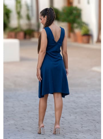 Isla Bonita by SIGRIS Kleid in Dunkelblau