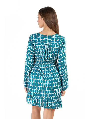 Isla Bonita by SIGRIS Kleid in Blau