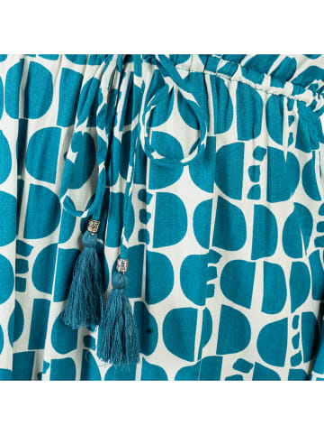 Isla Bonita by SIGRIS Kleid in Blau