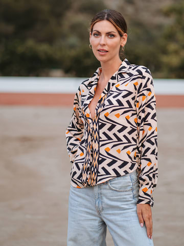 Isla Bonita by SIGRIS Hemd in Beige