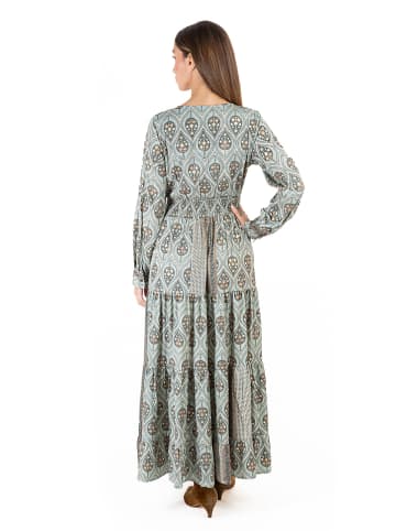 Isla Bonita by SIGRIS Kleid in Hellblau