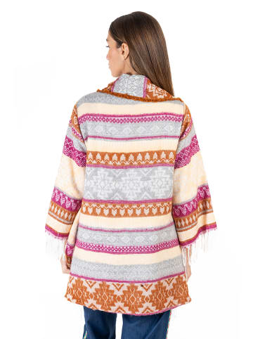 Isla Bonita by SIGRIS Vest crème/lichtbruin