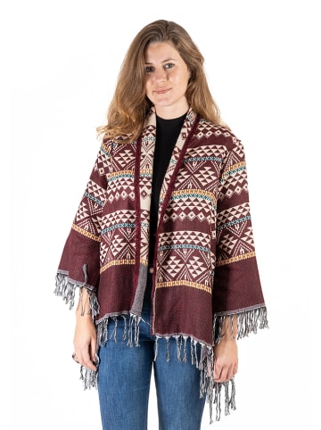 Isla Bonita by SIGRIS Cardigan in Braun
