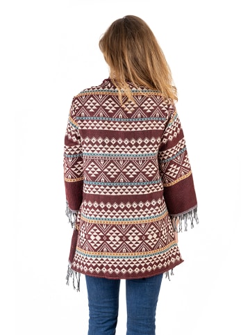 Isla Bonita by SIGRIS Cardigan in Braun