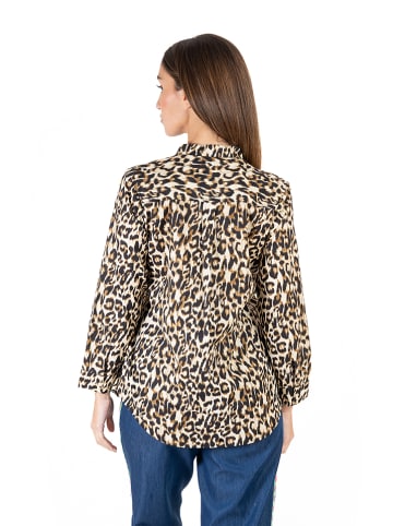 Isla Bonita by SIGRIS Blouse beige/zwart