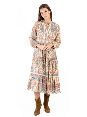 Isla Bonita by SIGRIS Kleid in Beige