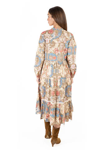 Isla Bonita by SIGRIS Kleid in Beige