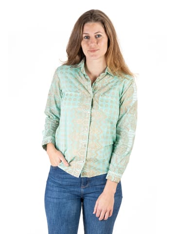 Isla Bonita by SIGRIS Blouse groen
