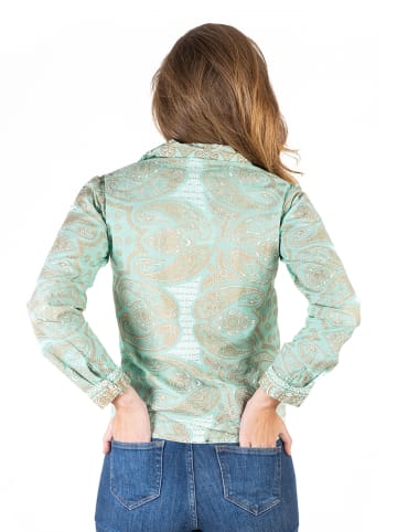 Isla Bonita by SIGRIS Blouse groen