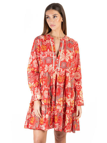Isla Bonita by SIGRIS Jurk rood