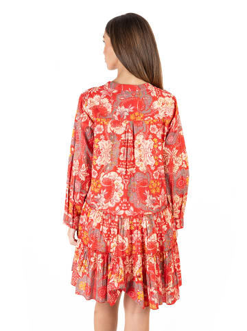 Isla Bonita by SIGRIS Kleid in Rot