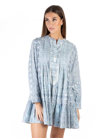 Isla Bonita by SIGRIS Kleid in Hellblau